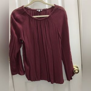 Dress blouse.  Gently used, normal wear.